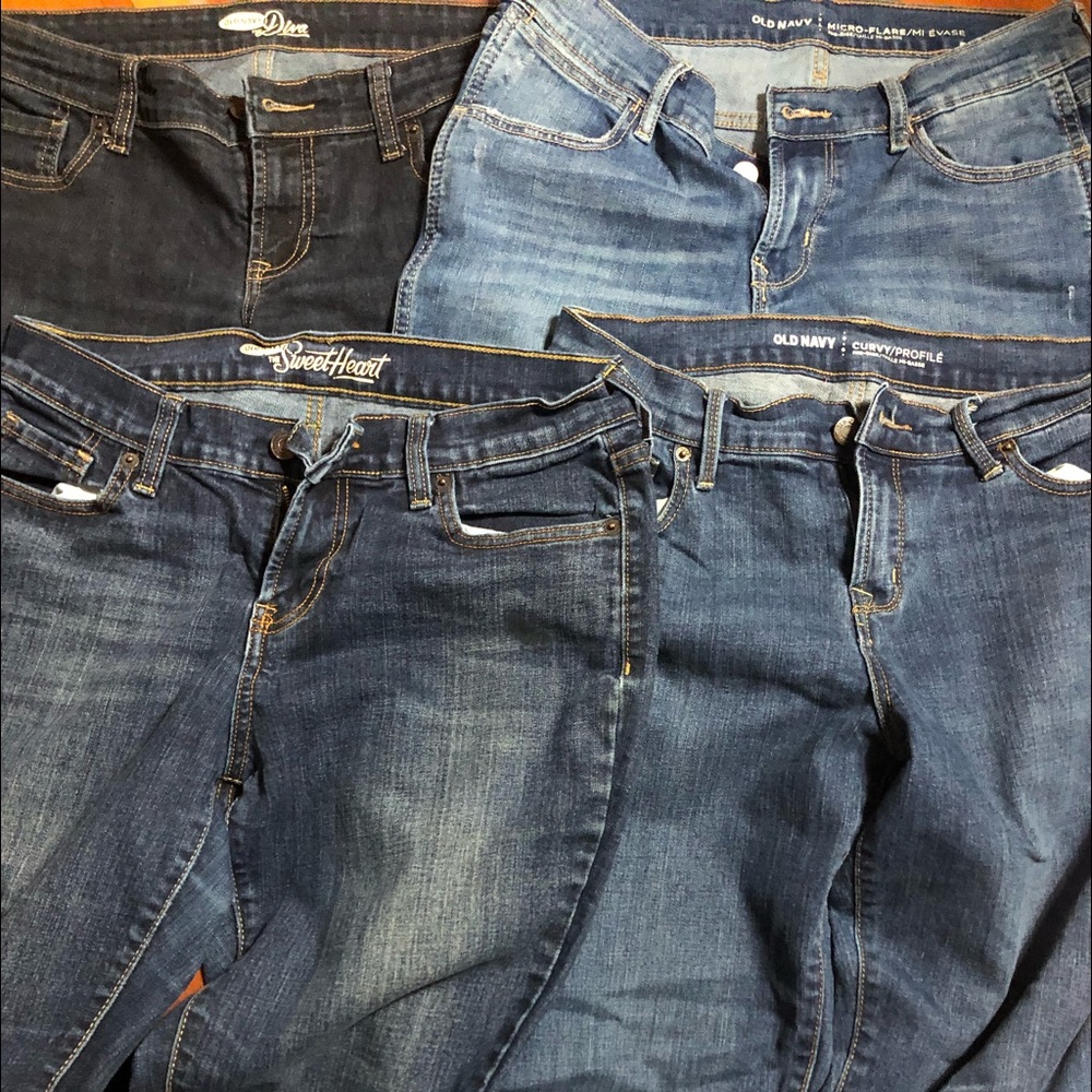 Old Navy jeans - bundle of 4